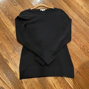 Minnie Rose Black Sweater